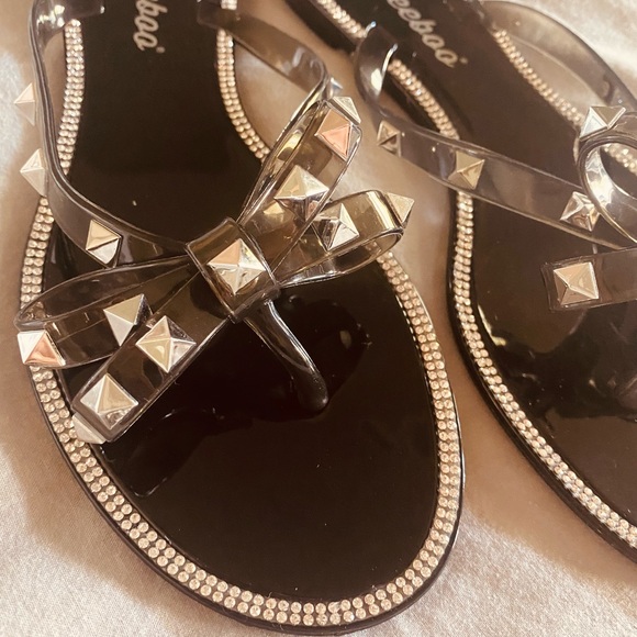 Sparkly Statement sandals - Picture 3 of 4